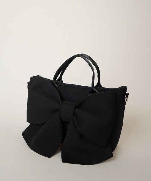 「CURI BISCUI」 2WAYバッグ FREE ブラック レディース_画像6