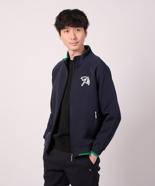 熱気球♡美品 タリアトーレ ローランド ウールジップアップ ジャケット Arnold Palmer（アーノルドパーマー） ニット セーター ダンボール