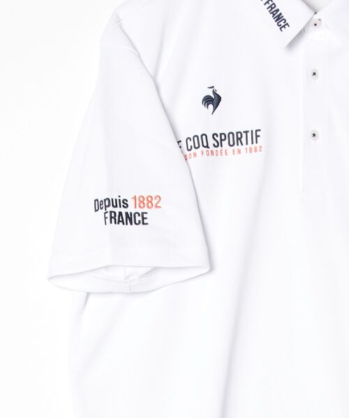 le coq sportif GOLF（ルコックスポルティフ ゴルフ） ポロシャツ 半袖