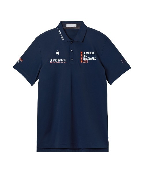 le coq sportif GOLF（ルコックスポルティフ ゴルフ） ポロシャツ 半袖