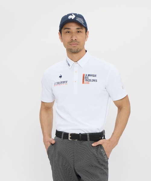 le coq sportif GOLF（ルコックスポルティフ ゴルフ） ポロシャツ 半袖