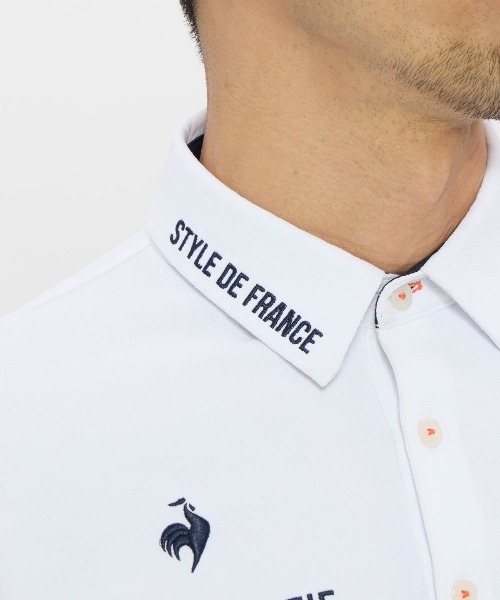 le coq sportif GOLF（ルコックスポルティフ ゴルフ） ポロシャツ 半袖