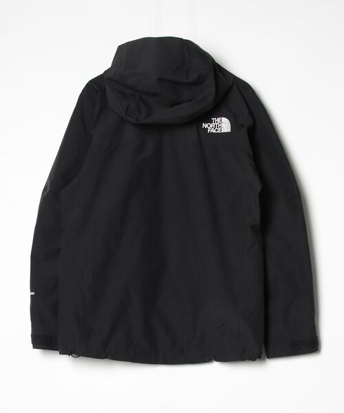 「THE NORTH FACE」 ワンポイントナイロンブルゾン M ブラック レディース_1