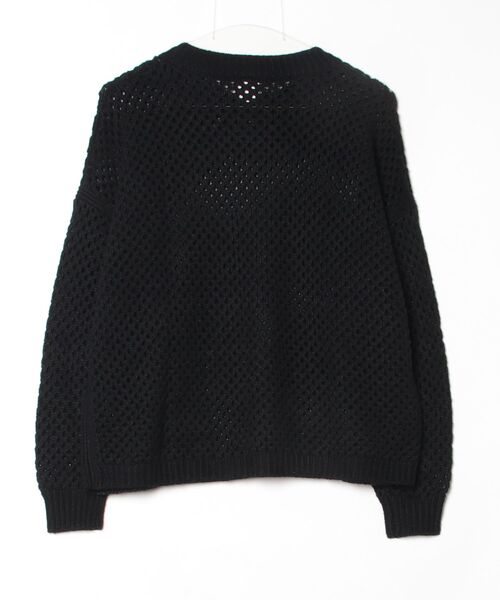 「RNA-N」 長袖ニット M ブラック レディース_画像2