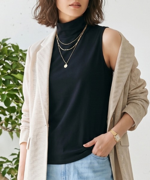 Belta attrice（ベルタアトリーチェ） タンクトップ ノースリーブ