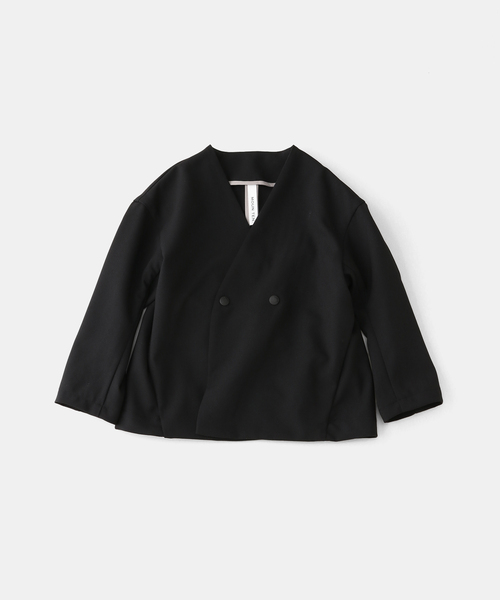 IENA ENFANT イエナアンファン ノーカラージャケット アウター MOUN TEN マウンテン 別注comfort canvasジャケット キッズ 子供服 男の子 女の子 ZOZOTOWN Yahoo 店 - 通販 - Yahoo ショッピング