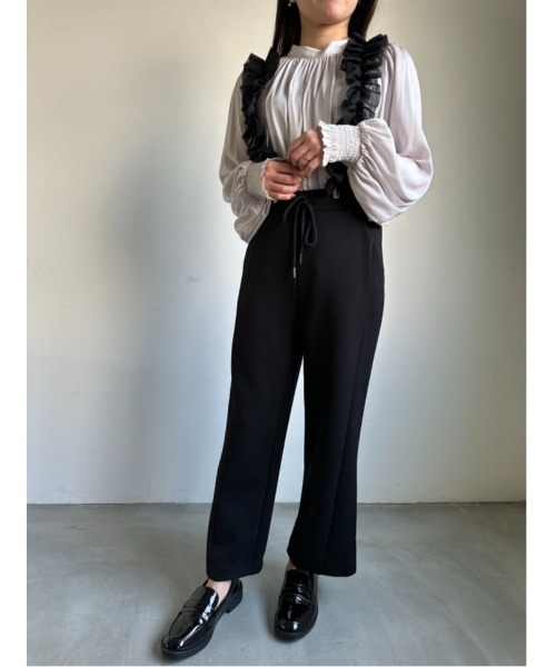 fifth（フィフス） ワイドパンツ パンツ 「XSサイズあり」チュール