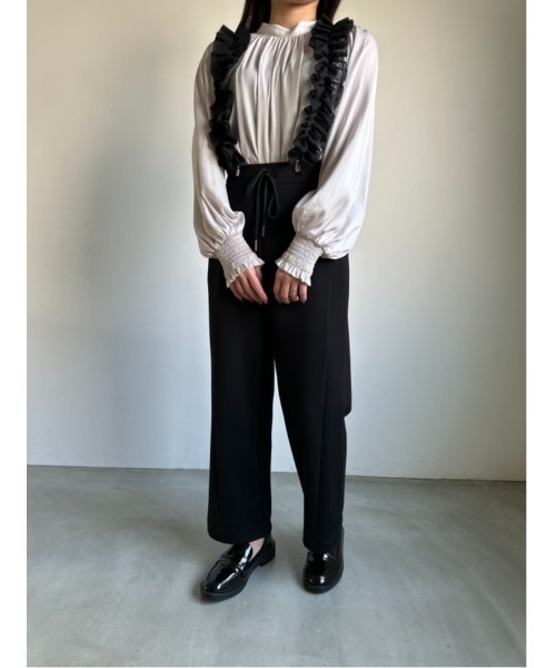 fifth（フィフス） ワイドパンツ パンツ 「XSサイズあり」チュール