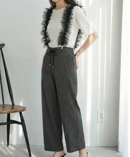fifth（フィフス） ワイドパンツ パンツ 「XSサイズあり」チュール