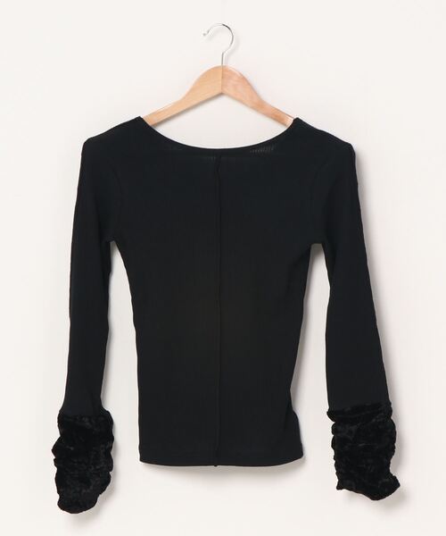 「RBS」 長袖カットソー ONE SIZE ベージュ レディース_画像5