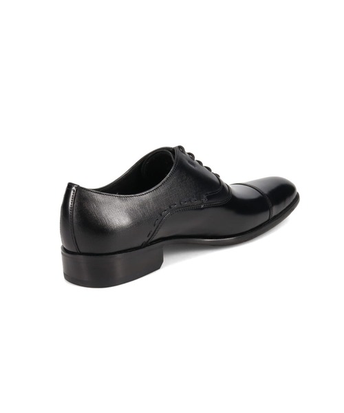 「LANVIN collection」 レザーシューズ 24.5cm ブラック メンズ_画像5