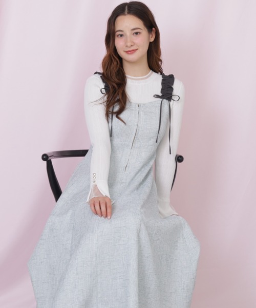 JILL by JILL STUART（ジルバイジルスチュアート） ワンピース フリル
