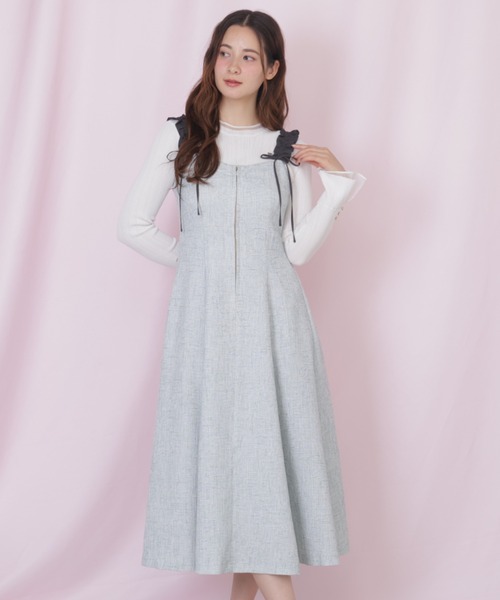 JILL by JILL STUART（ジルバイジルスチュアート） ワンピース フリル