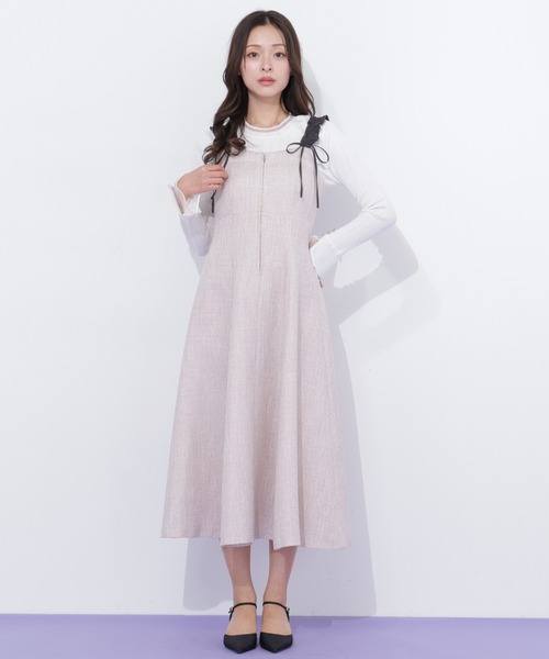 JILL by JILL STUART（ジルバイジルスチュアート） ワンピース フリル