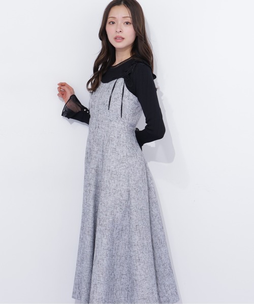 JILL by JILL STUART（ジルバイジルスチュアート） ワンピース フリル