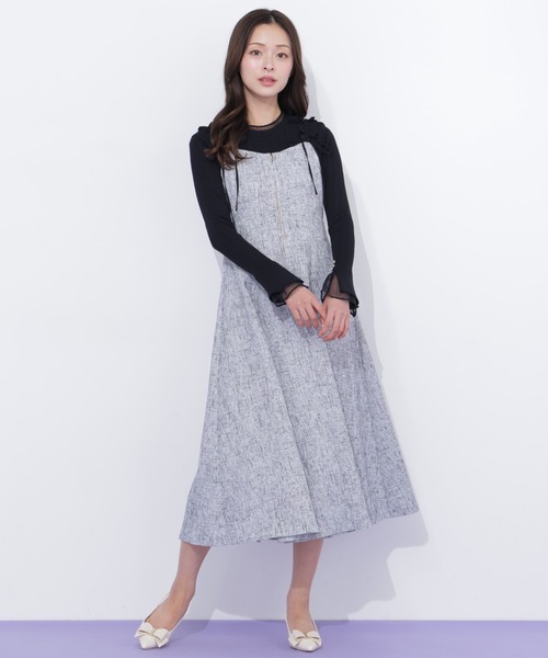JILL by JILL STUART（ジルバイジルスチュアート） ワンピース フリル