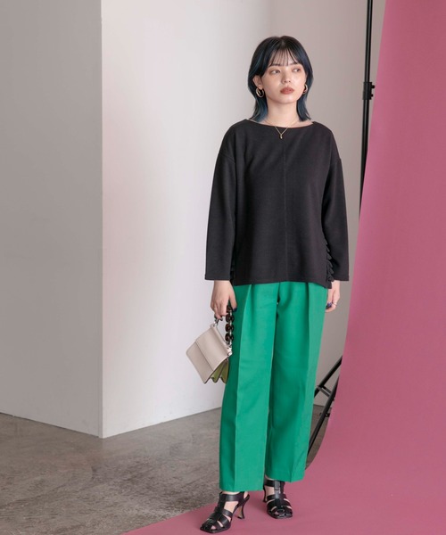 「Eimee Law」 長袖カットソー 38 ブラック レディース_画像2