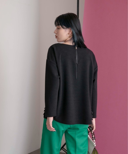 「Eimee Law」 長袖カットソー 38 ブラック レディース_画像6