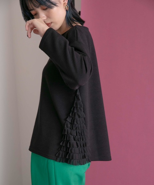 「Eimee Law」 長袖カットソー 38 ブラック レディース_画像8