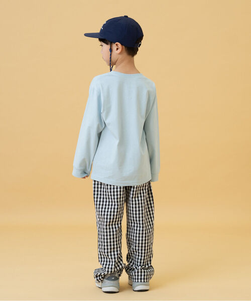 YTR×petit ✄様確認用 petit main and D. パンツ ギンガムチェックリラックスパンツ キッズ
