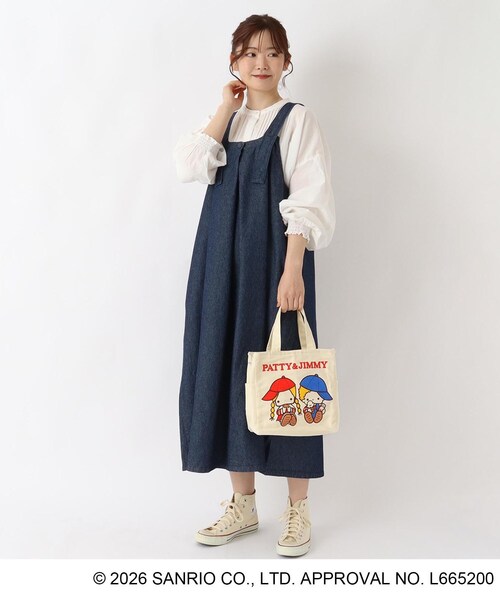 パティ& ジミー デニムトートバッグ &  巾着袋 one'sterrace（ワンズテラス） 「ワンズテラス限定」パティ＆ジミー