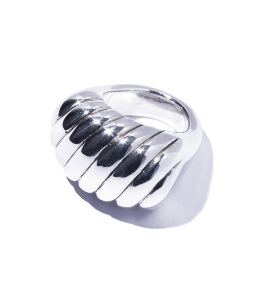 指輪 リング 「IRIS 47」conchiglie wide ring/コンキリエ ワイド リング IRSV20 レディースの画像