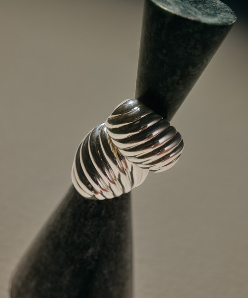 指輪 リング 「IRIS 47」conchiglie wide ring/コンキリエ ワイド リング IRSV20 レディースの画像