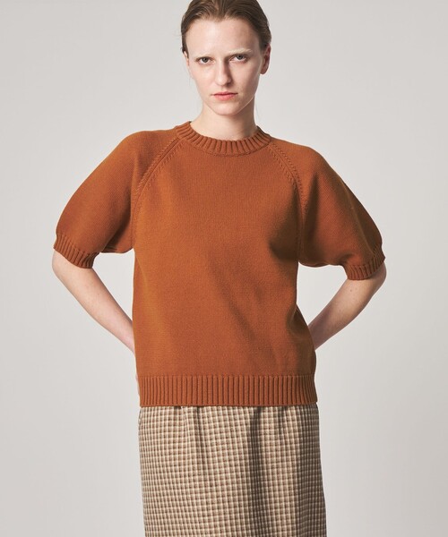 steven alan ニット ブラウン steven alan ブラウン LOOSE FIT ニット 