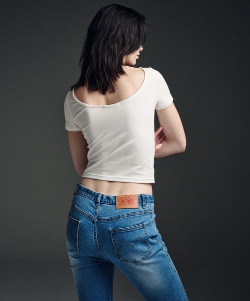 「Mardi Mercredi」 半袖カットソー FREE イエロー レディース_画像4