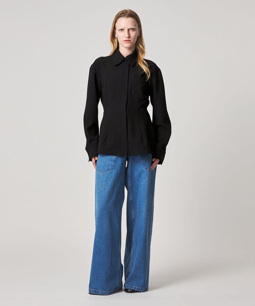 ブラウス シャツ 「RACHEL COMEY」FILT TOP/シャツ レディースの画像