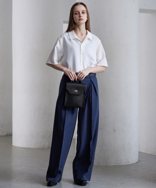 CLEL（クレイル） ショルダーストラップ ショルダーバッグ 「CLEL