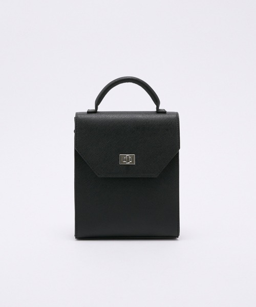 CLEL（クレイル） ショルダーバッグ 「CLEL」2way Square Shoulder Bag 