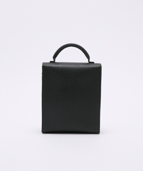 CLEL（クレイル） ショルダーバッグ 「CLEL」2way Square Shoulder Bag