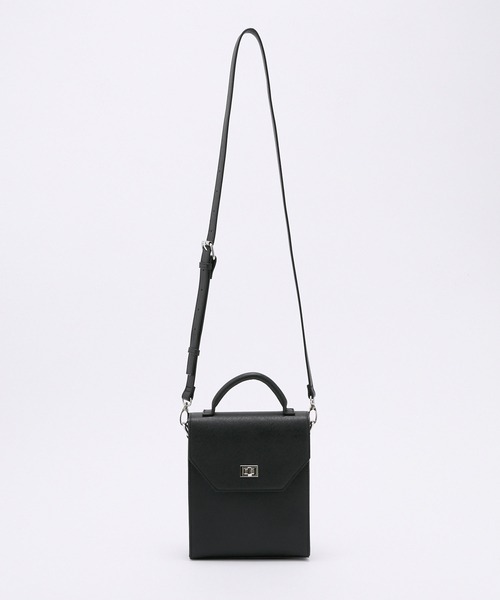 CLEL（クレイル） ショルダーバッグ 「CLEL」2way Square Shoulder Bag 