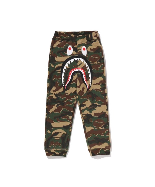 BAPE KIDS スエットハーフパンツ 迷彩柄 サイズ90 BAPE KIDS スエット