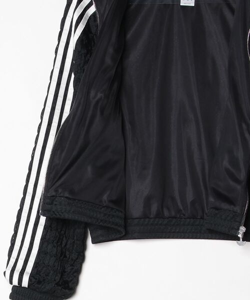 adidas ∕トラックジャケット ジャージ ∕黒∕Ｌ adidas（アディダス） ジャージ SMOKED トラックトップ（ジャージ
