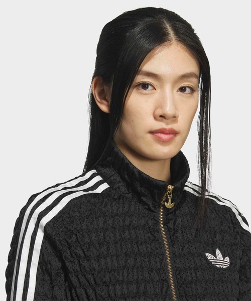 adidas ∕トラックジャケット ジャージ ∕黒∕Ｌ adidas（アディダス） ジャージ レディース メンズ : ZOZOTOWN Yahoo