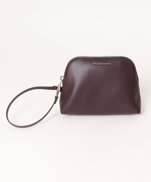 「CHARLES \u0026 KEITH」 ショルダーバッグ L グレー レディースの画像
