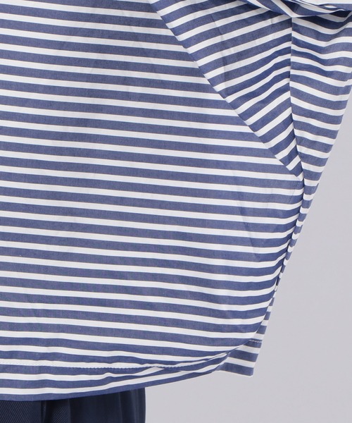 「GALLEGO DESPORTES」 長袖ブラウス ONE SIZE ブルー レディース_画像3