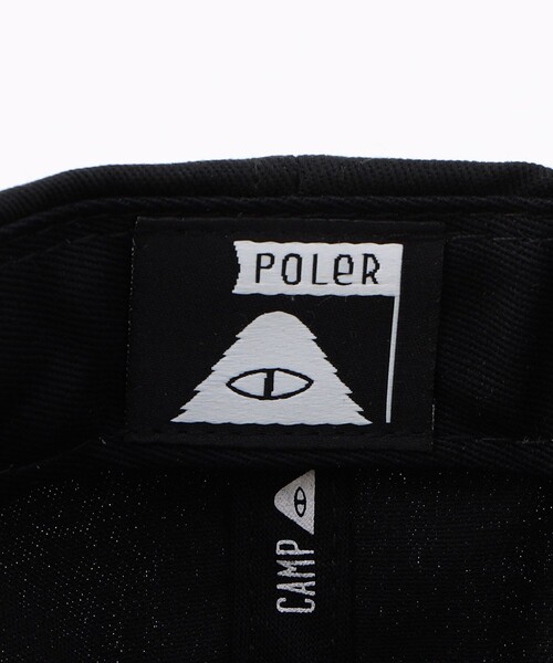 「POLeR」 キャップ ONE SIZE ナチュラル レディース_画像5
