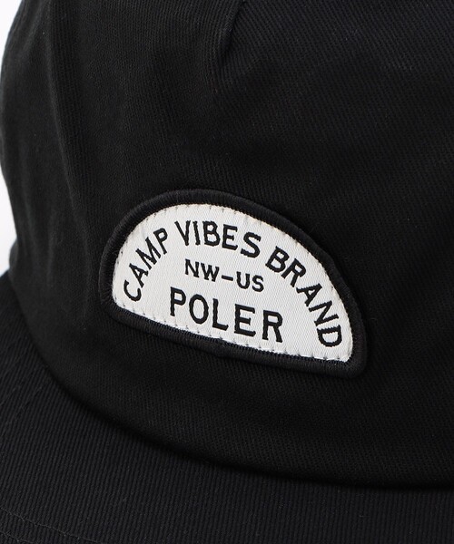 「POLeR」 キャップ ONE SIZE ナチュラル レディース_画像6