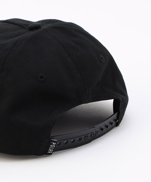 「POLeR」 キャップ ONE SIZE ナチュラル レディース_画像8