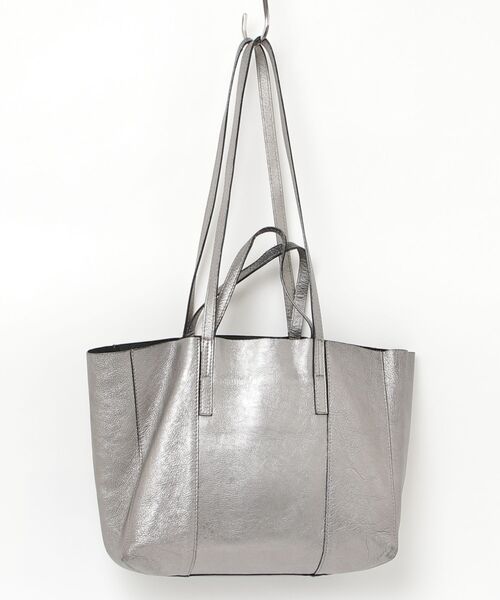 「GIANNI CHIARINI」 2WAYバッグ - シルバー レディース_1