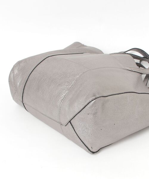 「GIANNI CHIARINI」 2WAYバッグ - シルバー レディース_2