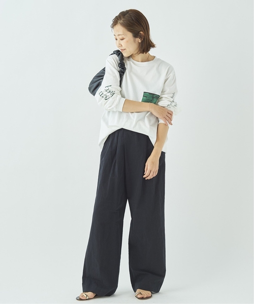 「Plage」 パンツ 36 ブラック レディース_3