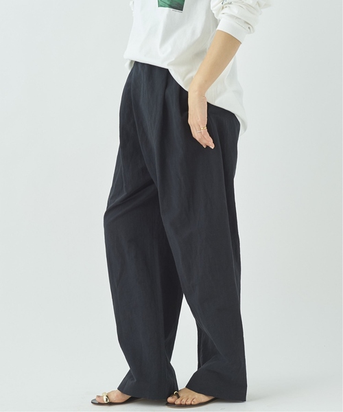 「Plage」 パンツ 36 ブラック レディース_4