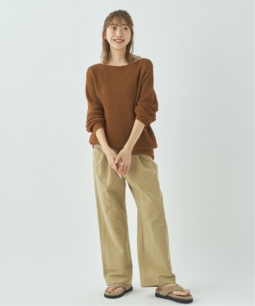 「Plage」 パンツ 36 ブラック レディース_5