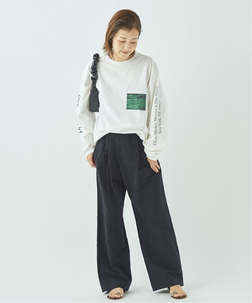 「Plage」 パンツ 36 ブラック レディース_7