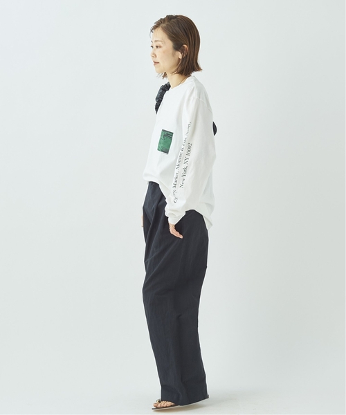 「Plage」 パンツ 36 ブラック レディース_8