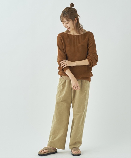 「Plage」 パンツ 36 ブラック レディース_9